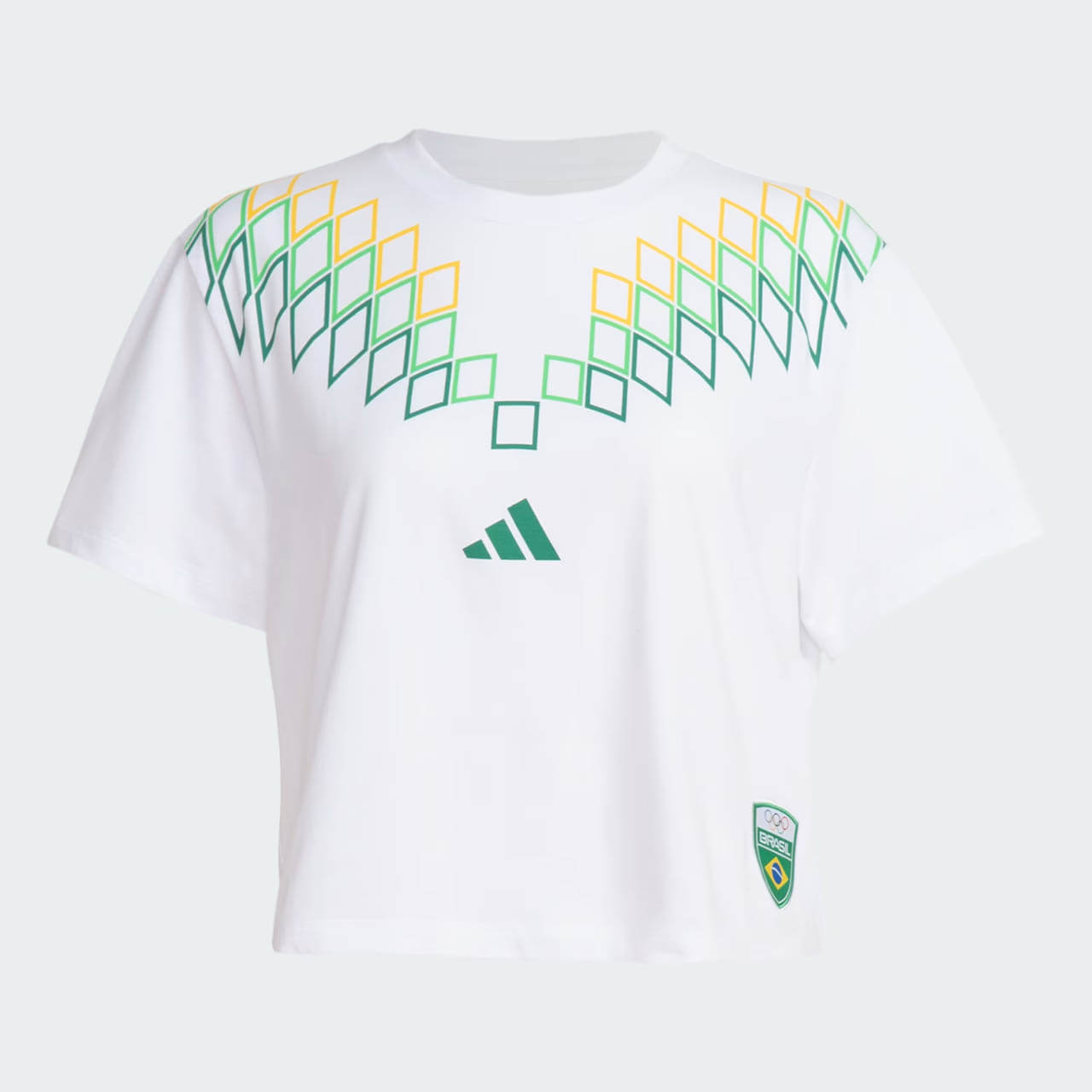 Camisas do COB Adidas 2026 branca top