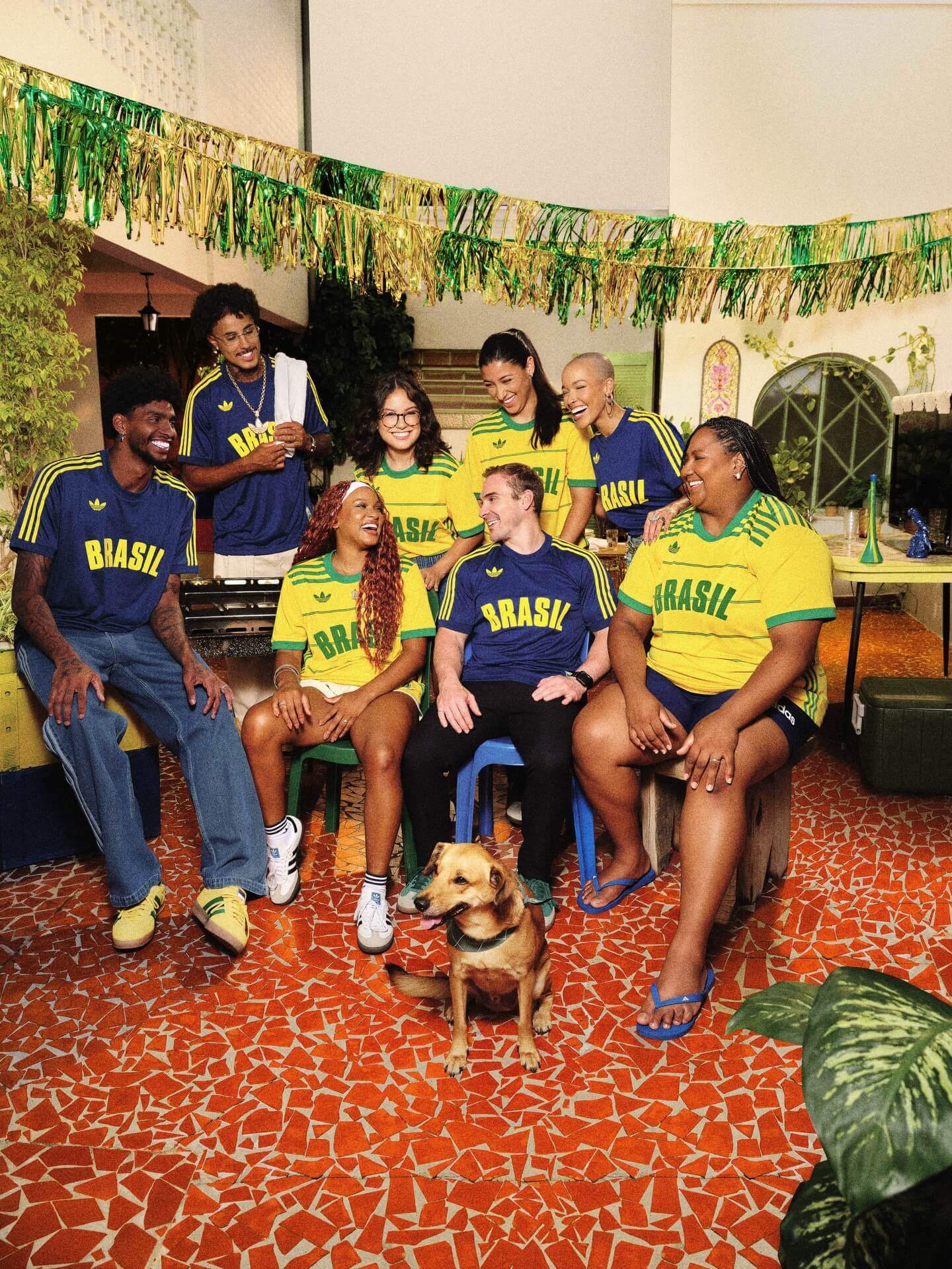 Camisas do COB Adidas 2026