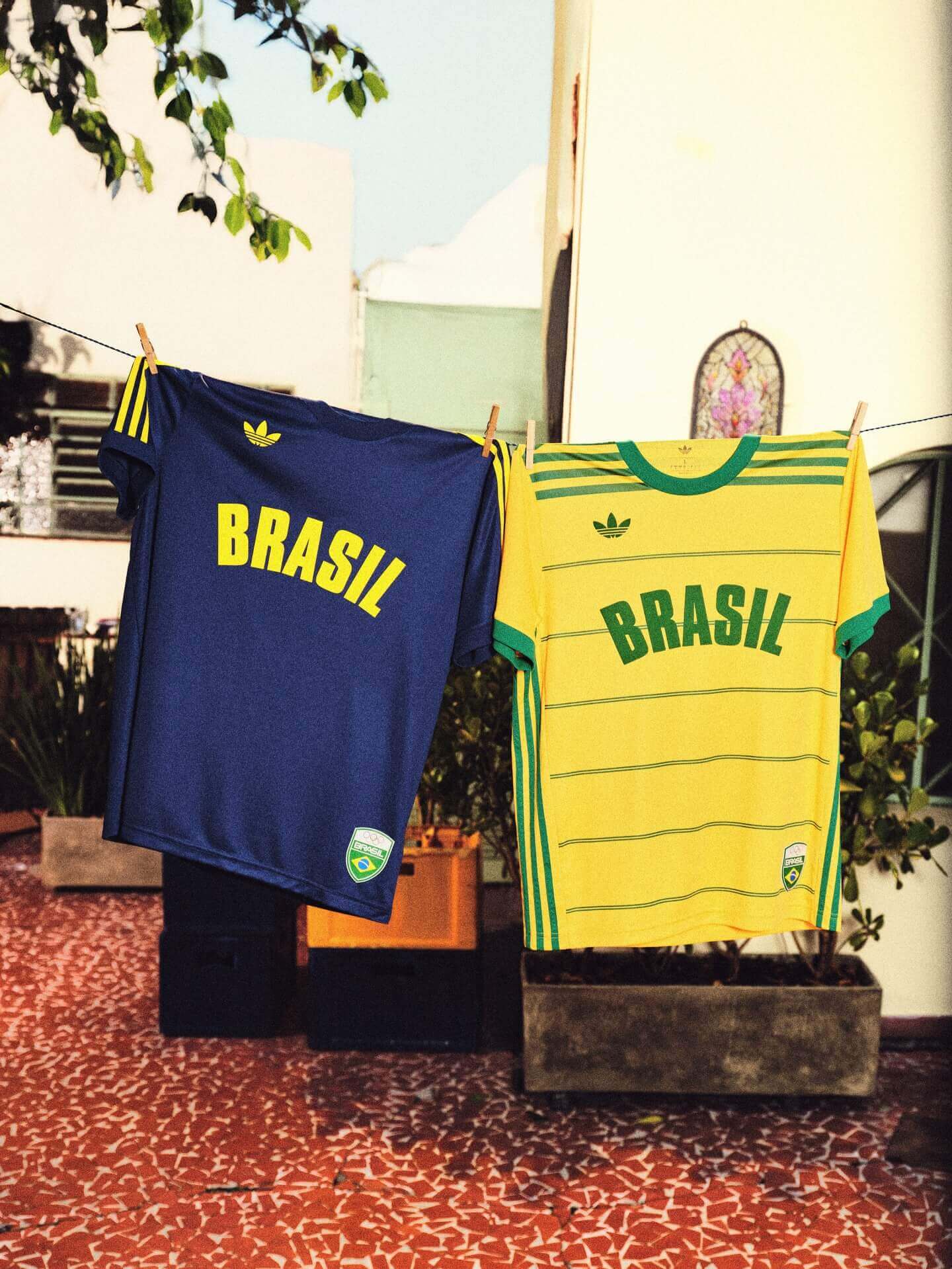 Camisas do COB Adidas 2026
