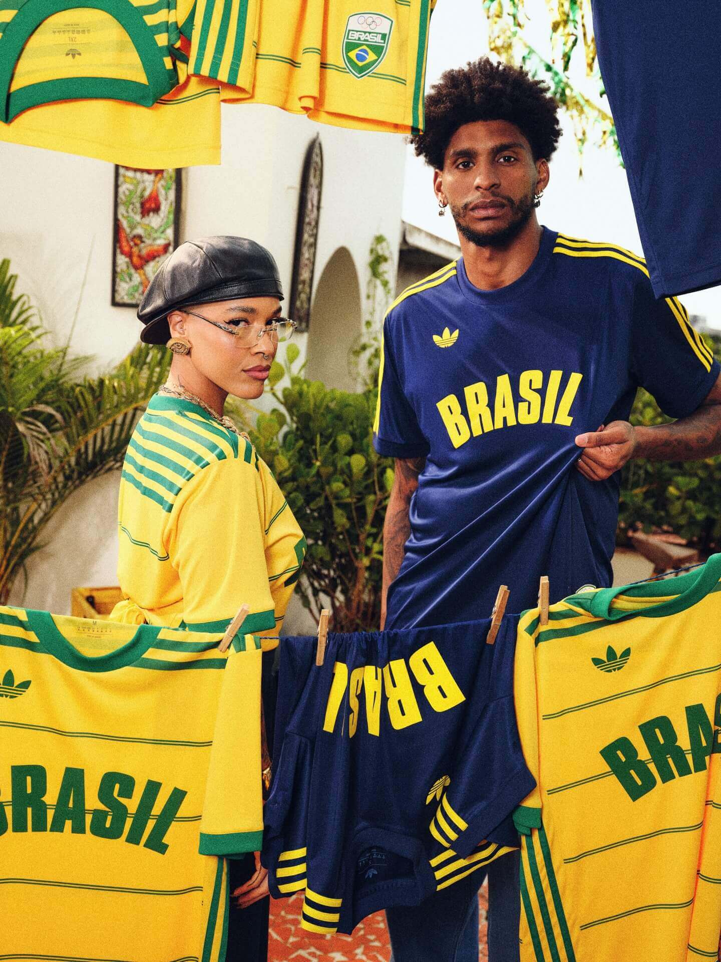 Camisas do COB Adidas 2026