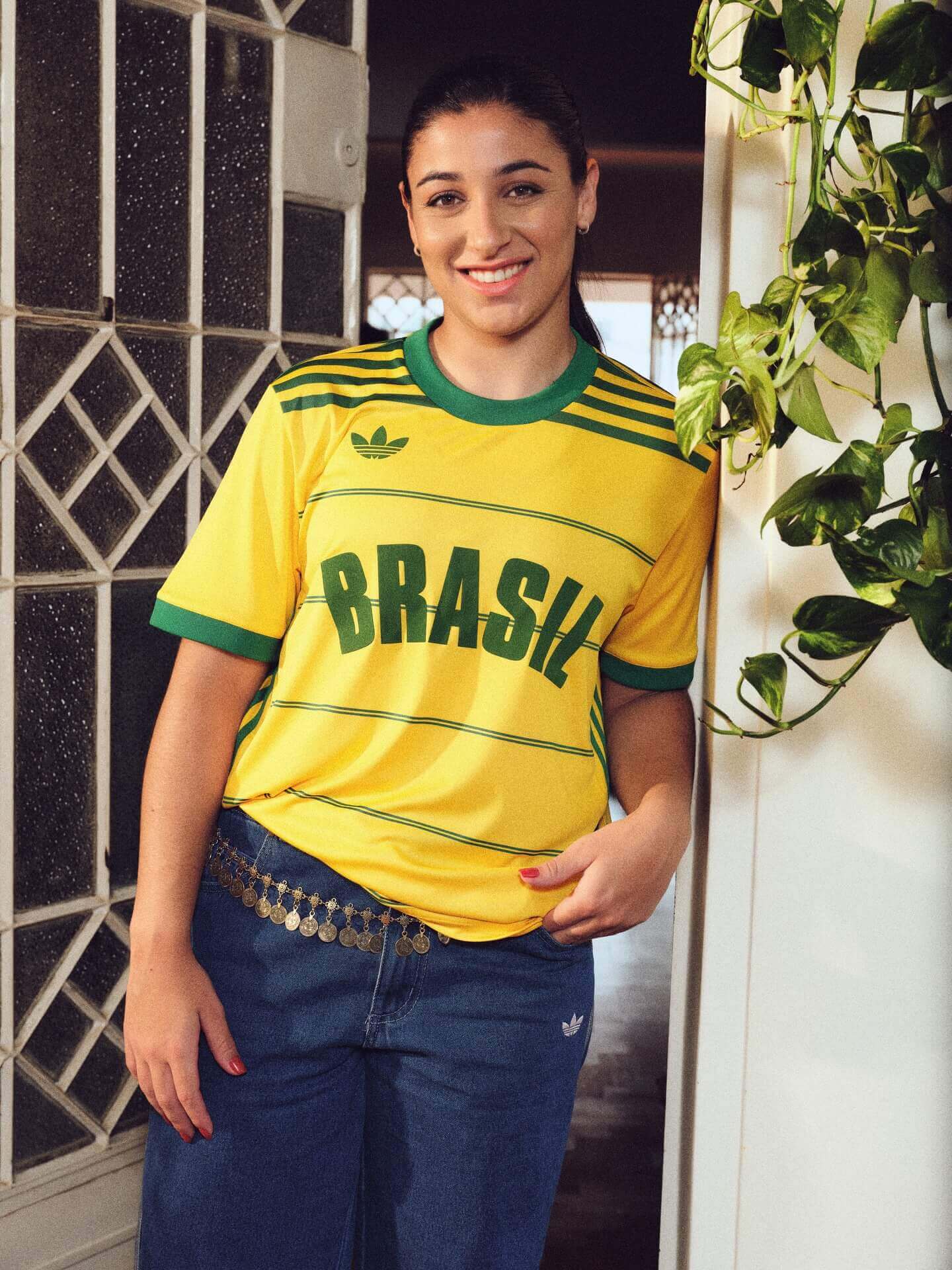 Camisas do COB Adidas 2026