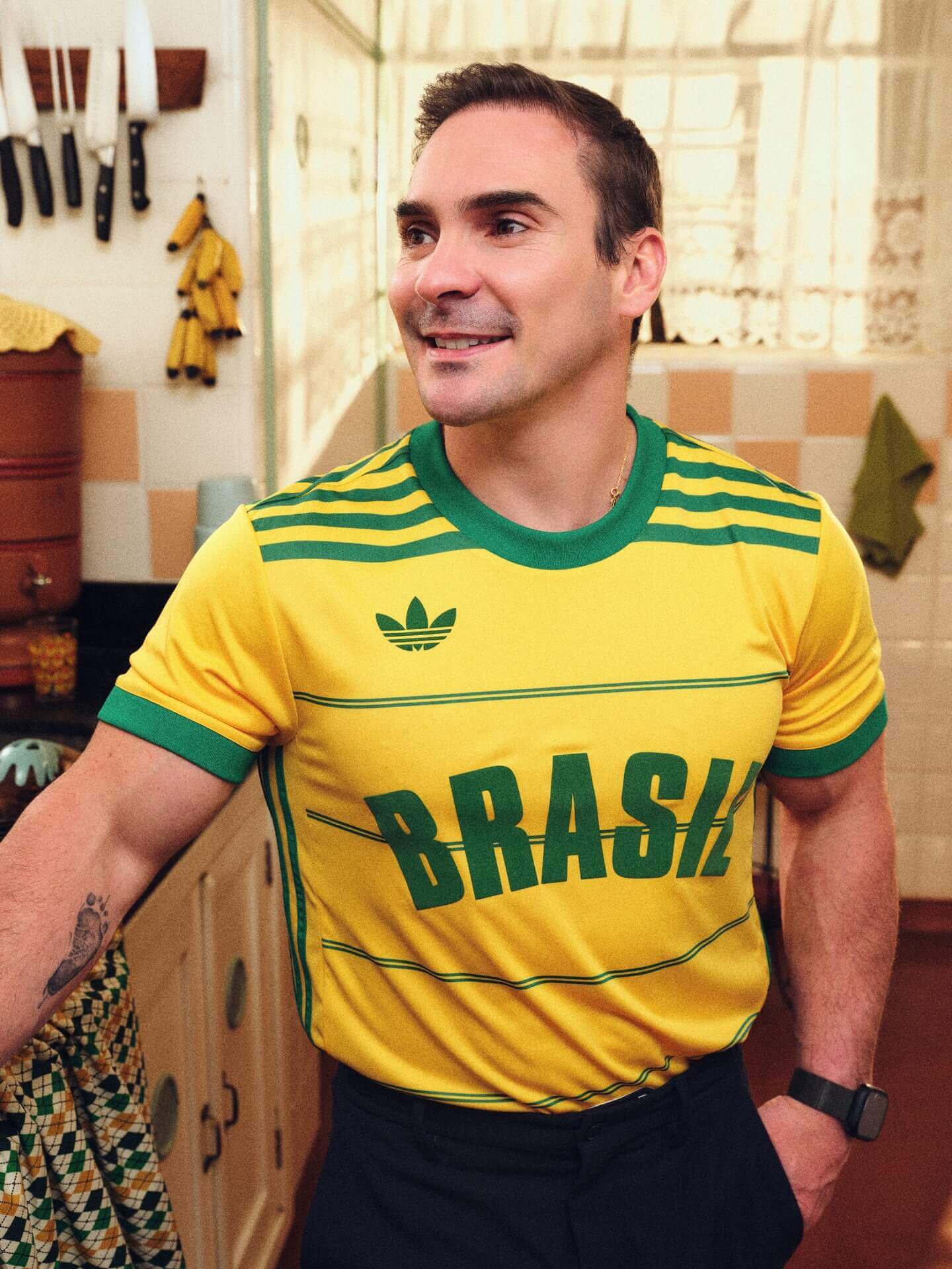 Camisas do COB Adidas 2026