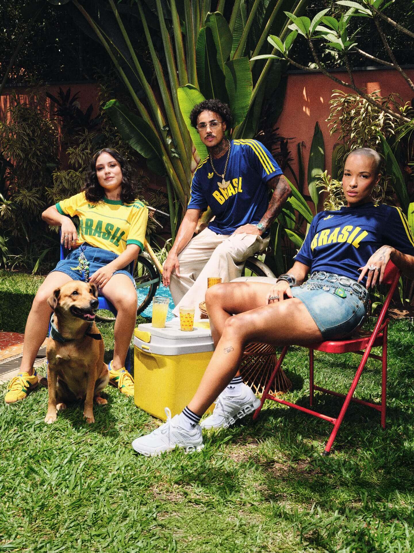 Camisas do COB Adidas 2026