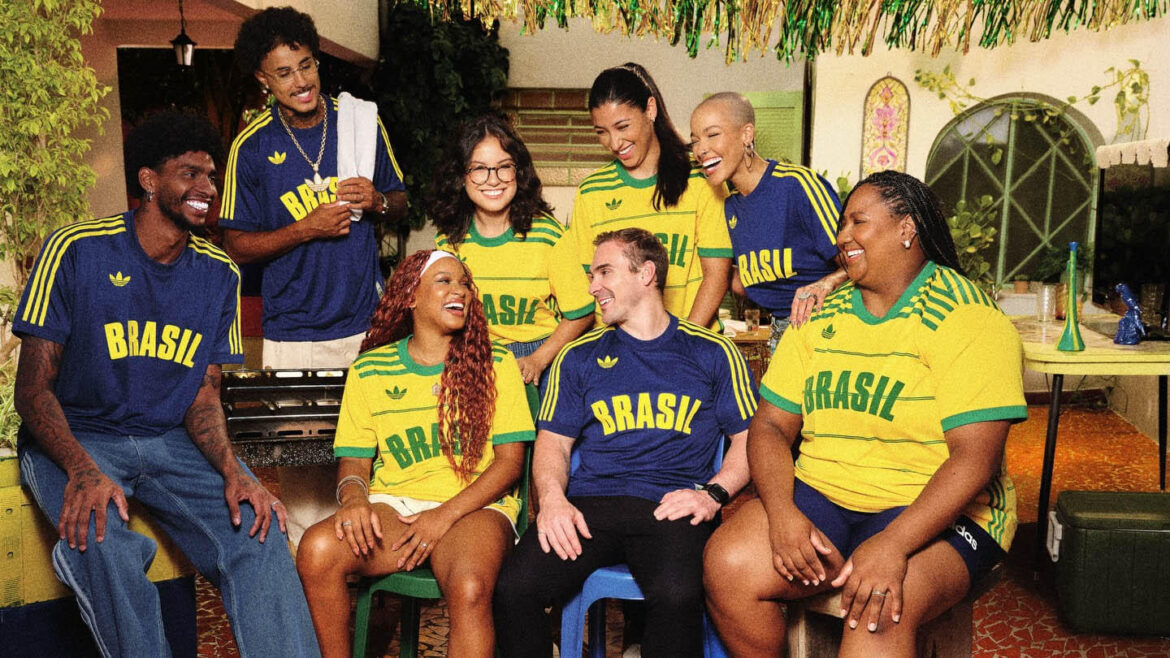 Camisas do COB Adidas 2026