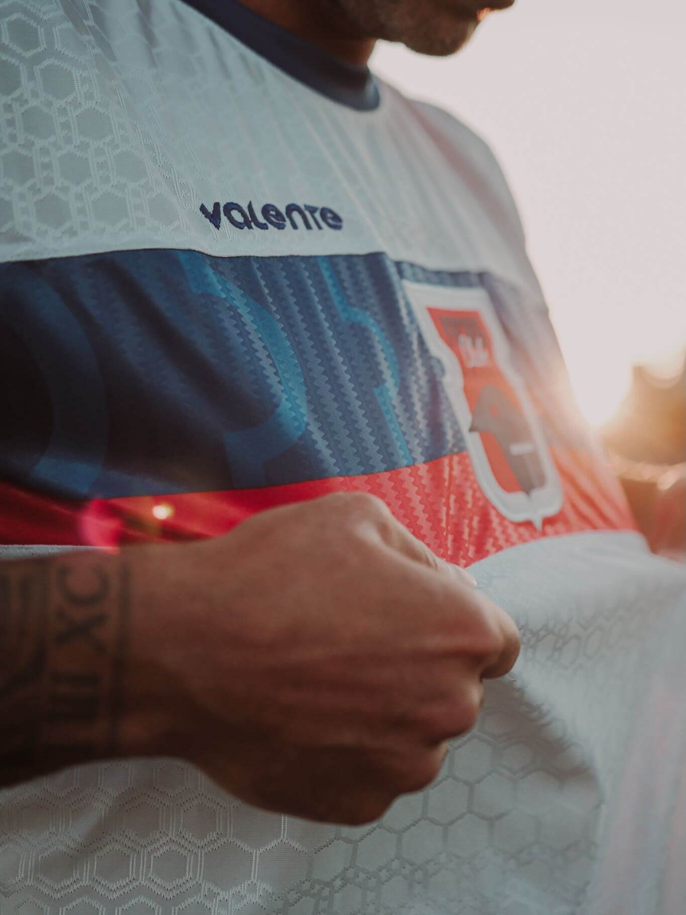 Camisa reserva do Paraná Clube 2026 Valente