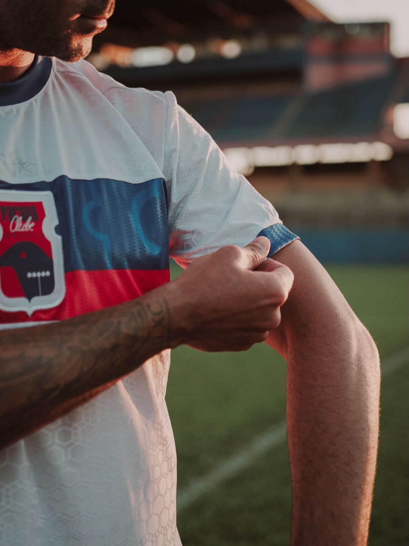 Camisa reserva do Paraná Clube 2026 Valente