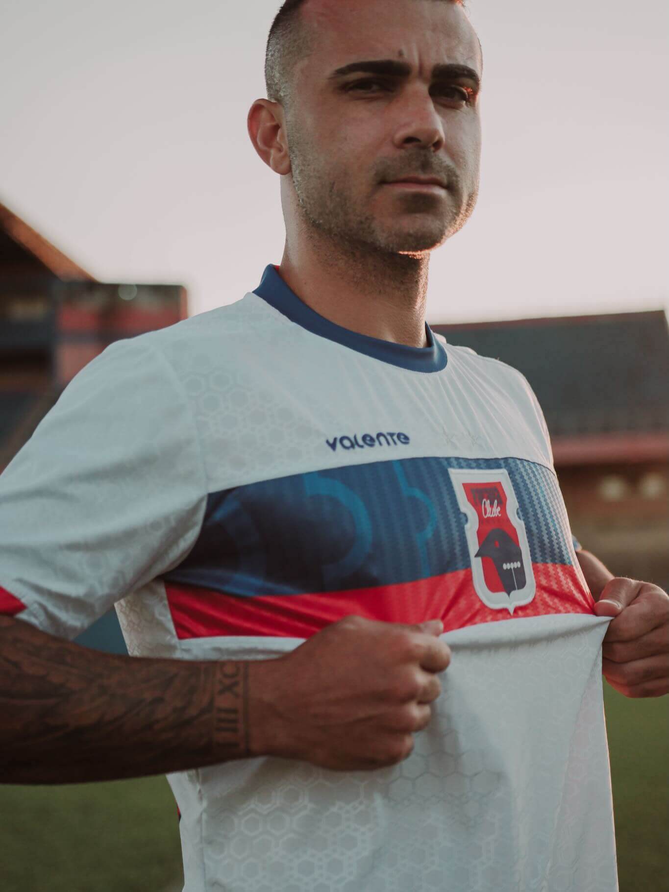 Camisa reserva do Paraná Clube 2026 Valente