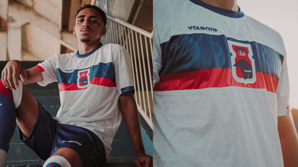 Camisa reserva do Paraná Clube 2026 Valente