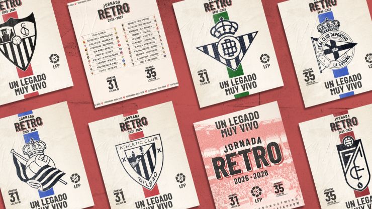 LALIGA Retro MatchDay