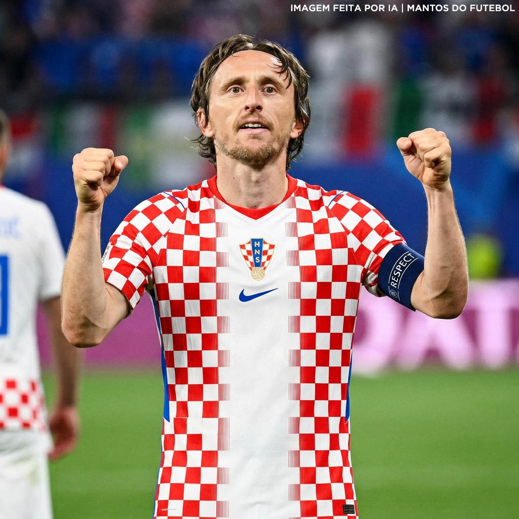 Camisa titular da Croácia Copa 2026 Nike