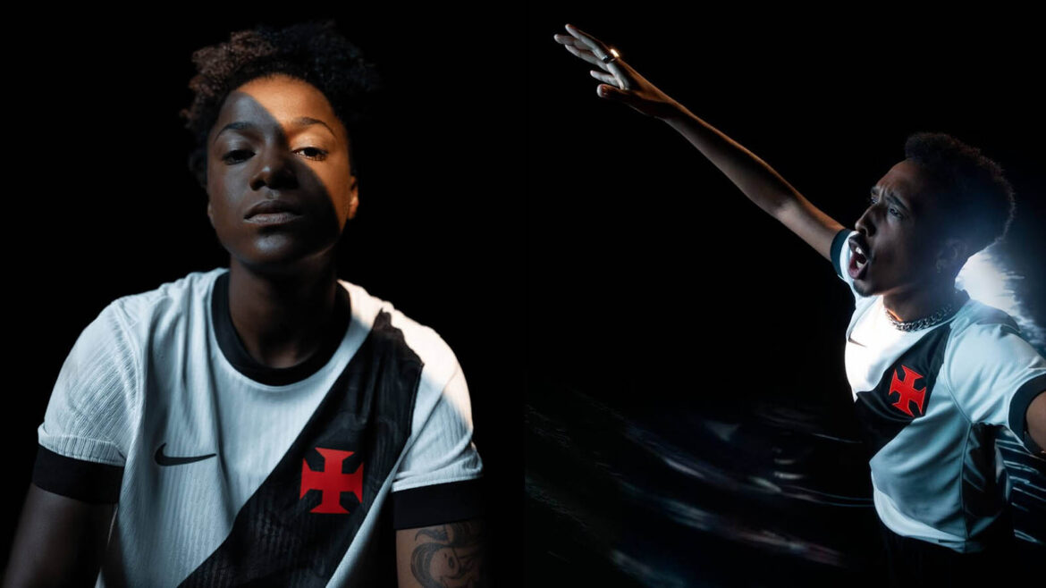 Camisa reserva do Vasco da Gama 2026 Nike