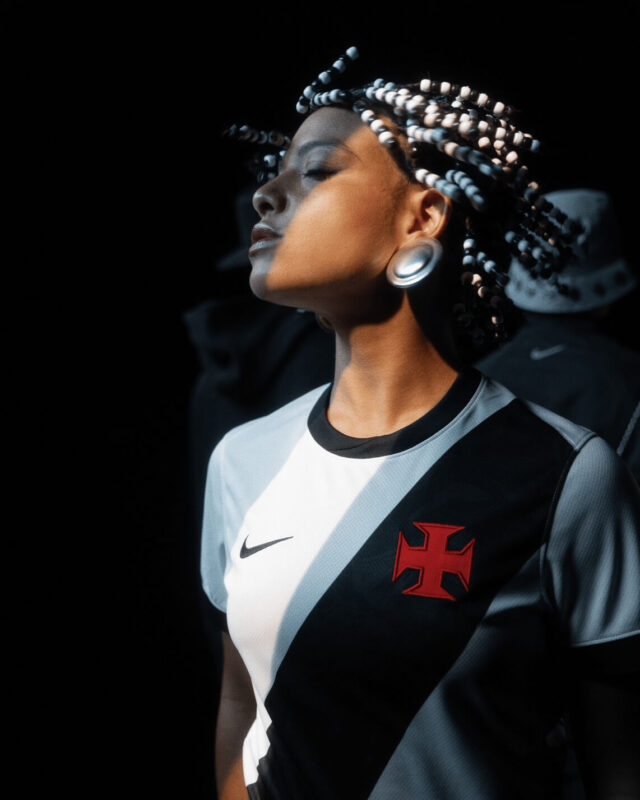 Camisa reserva do Vasco da Gama 2026 Nike