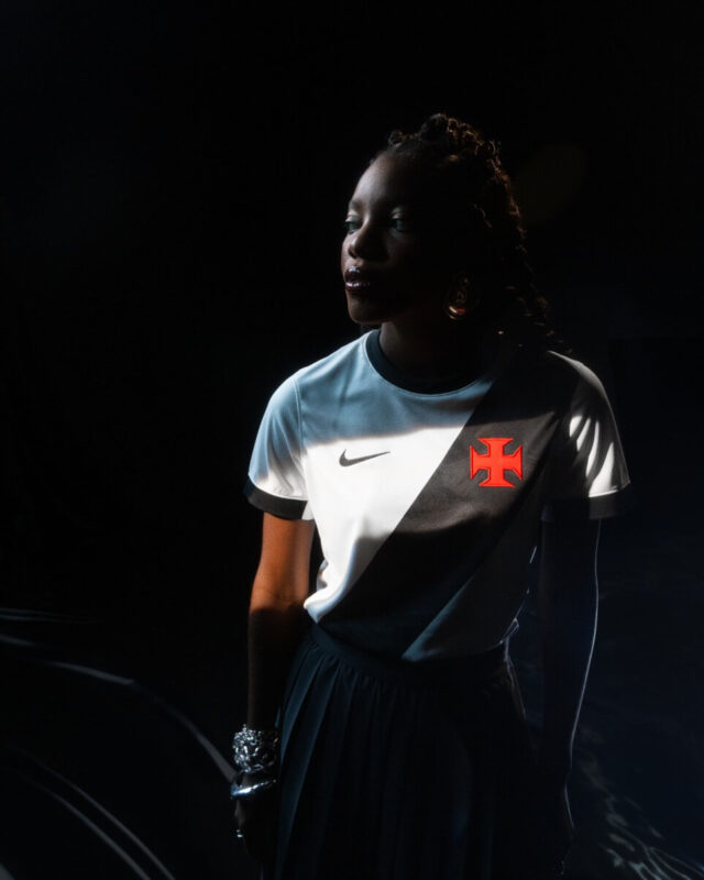 Camisa reserva do Vasco da Gama 2026 Nike