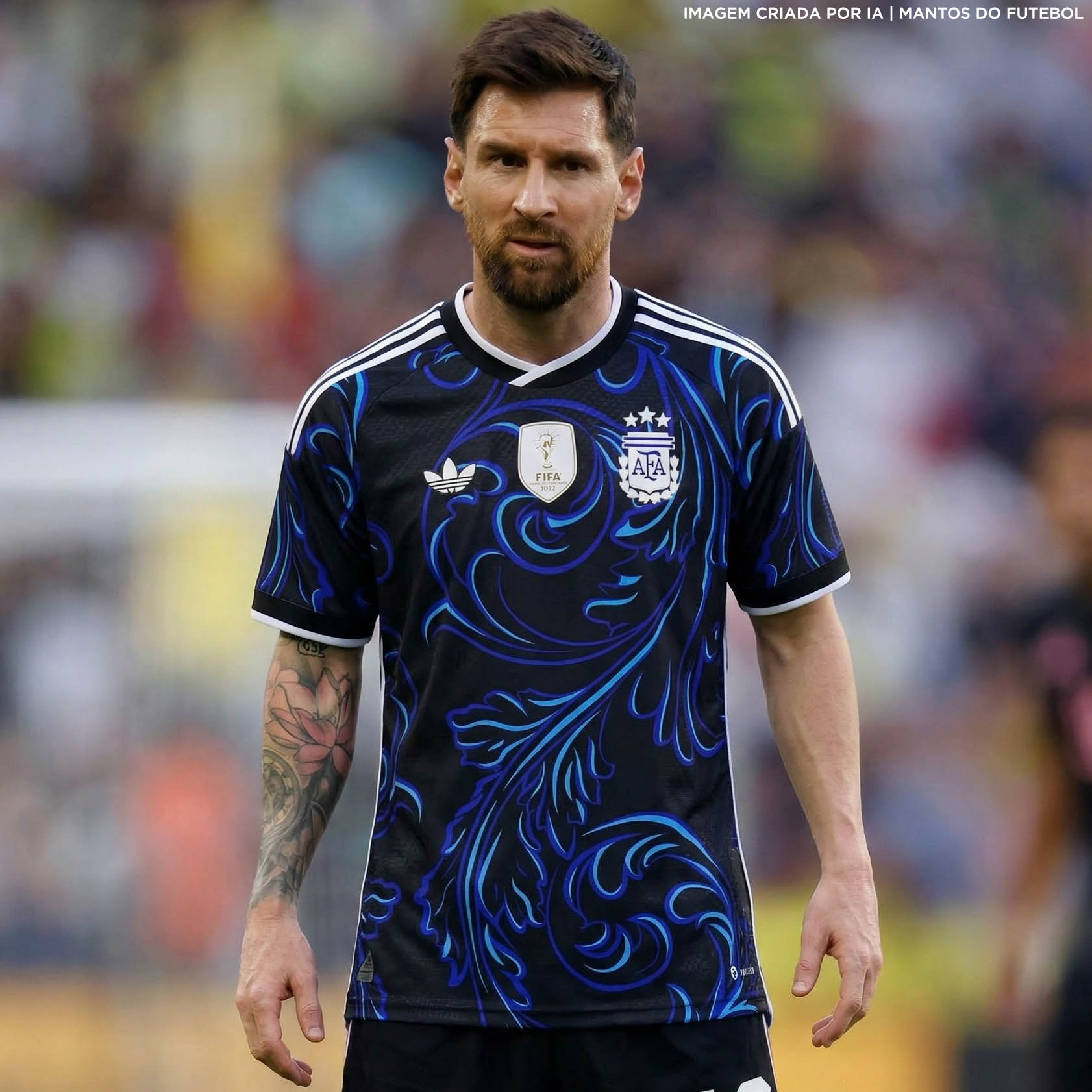 Camisa reserva da Argentina Copa 2026 adidas Messi