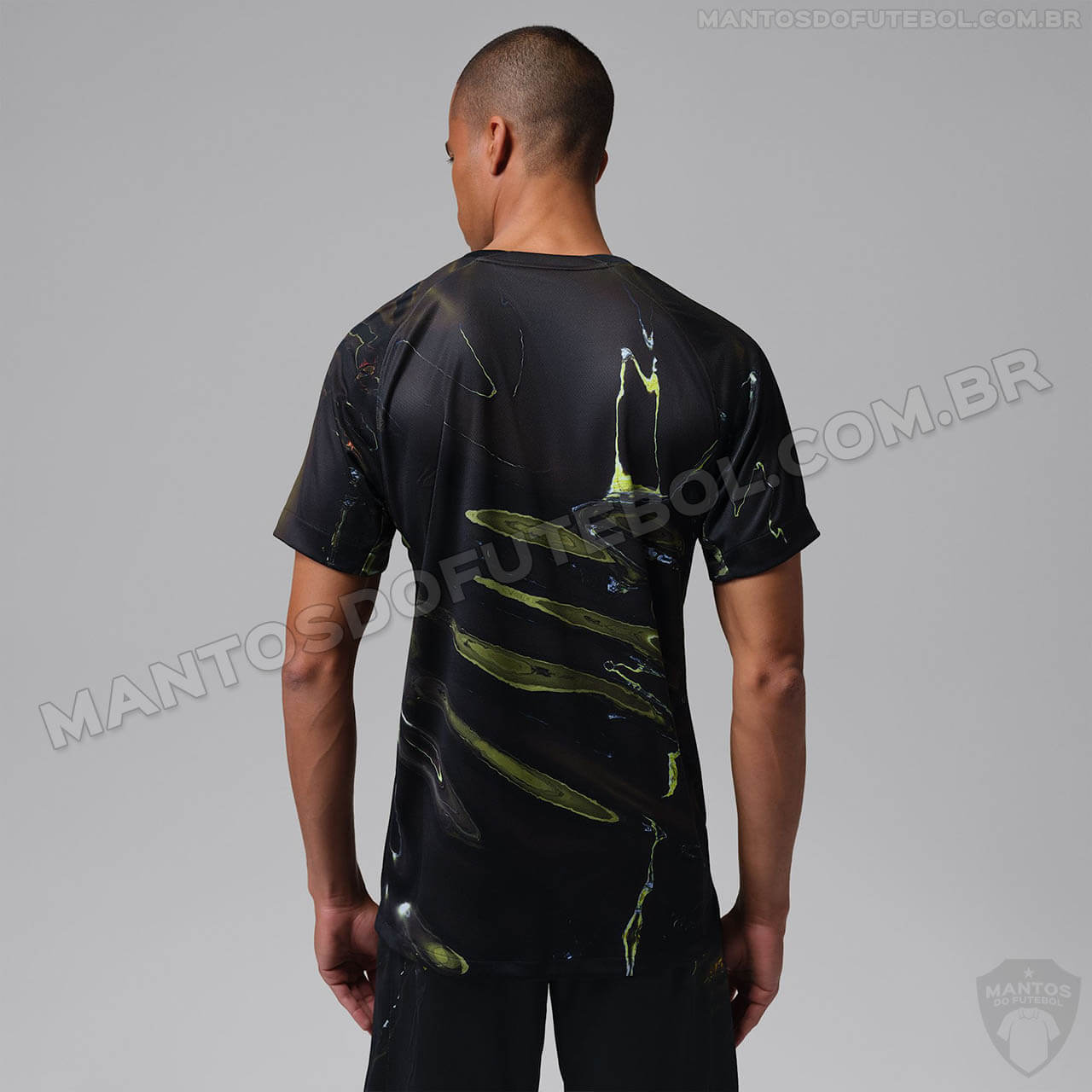 Quinta camisa do PSG 2025-2026 Jordan Night Edition