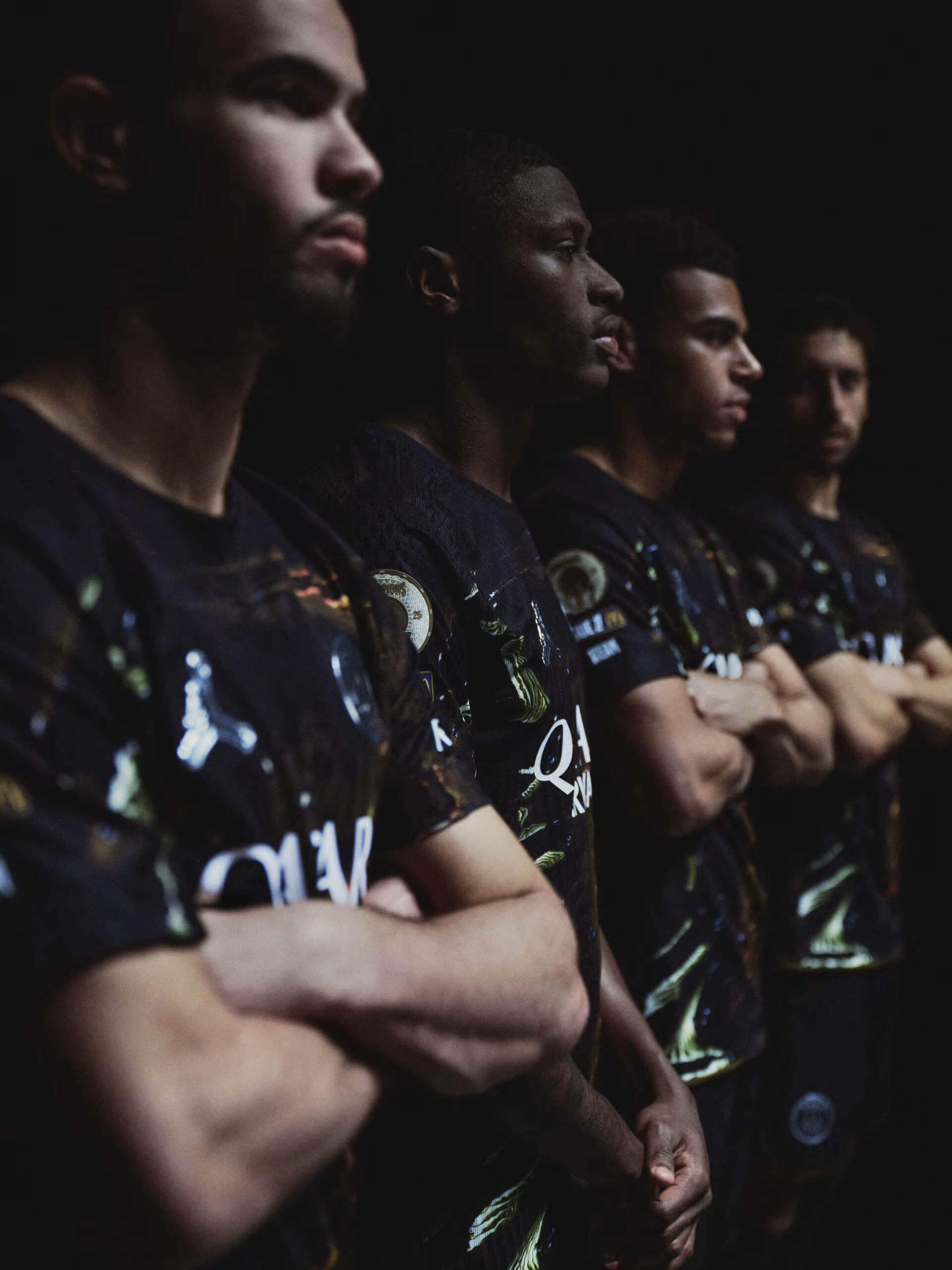 camisa Night Edition do PSG 2025-2026 Jordan