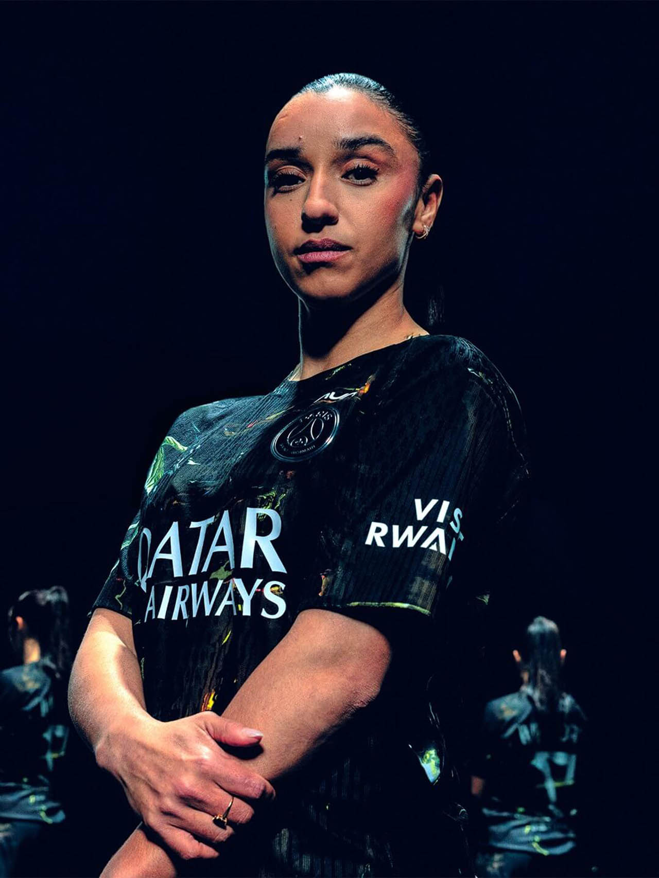 camisa Night Edition do PSG 2025-2026 Jordan