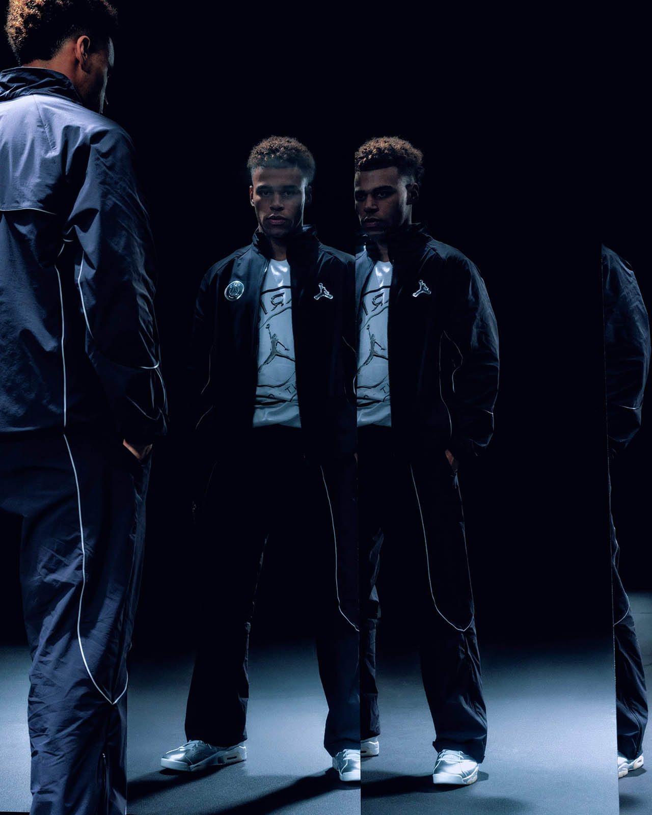 camisa Night Edition do PSG 2025-2026 Jordan