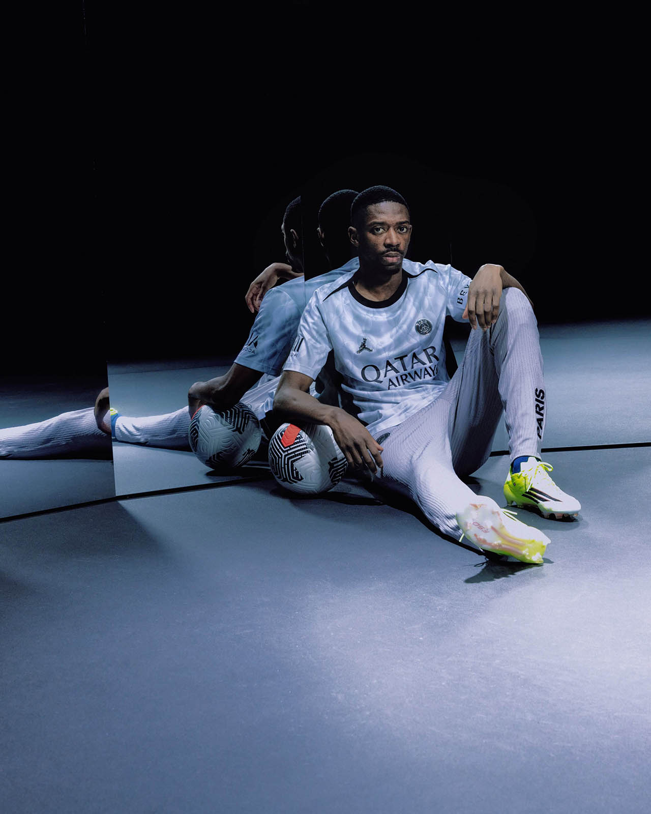 camisa Night Edition do PSG 2025-2026 Jordan