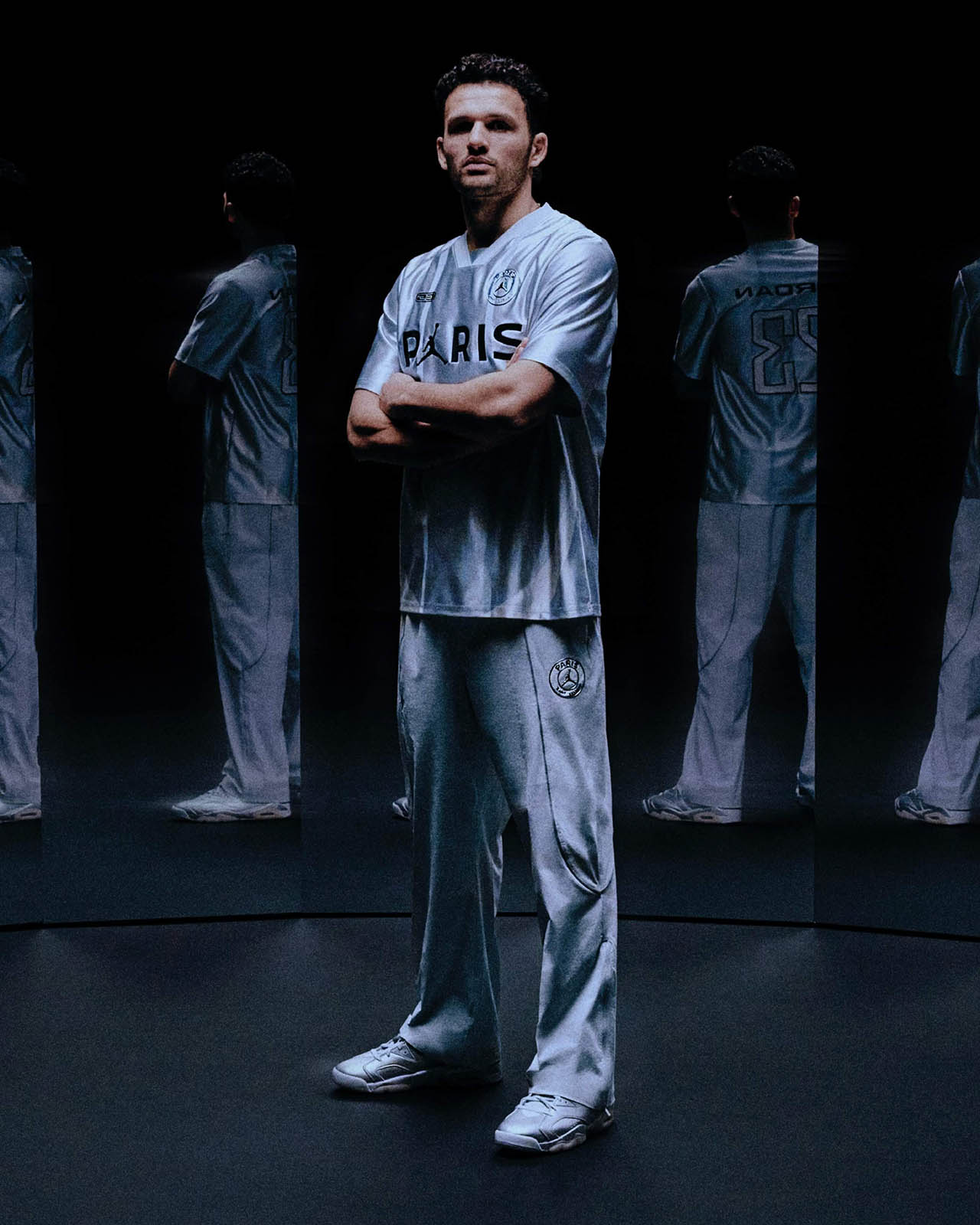 camisa Night Edition do PSG 2025-2026 Jordan