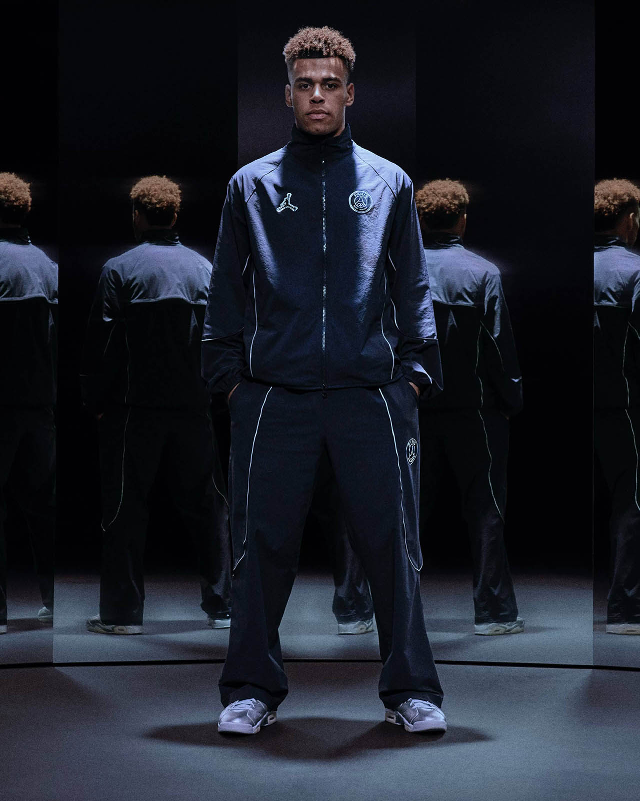 camisa Night Edition do PSG 2025-2026 Jordan