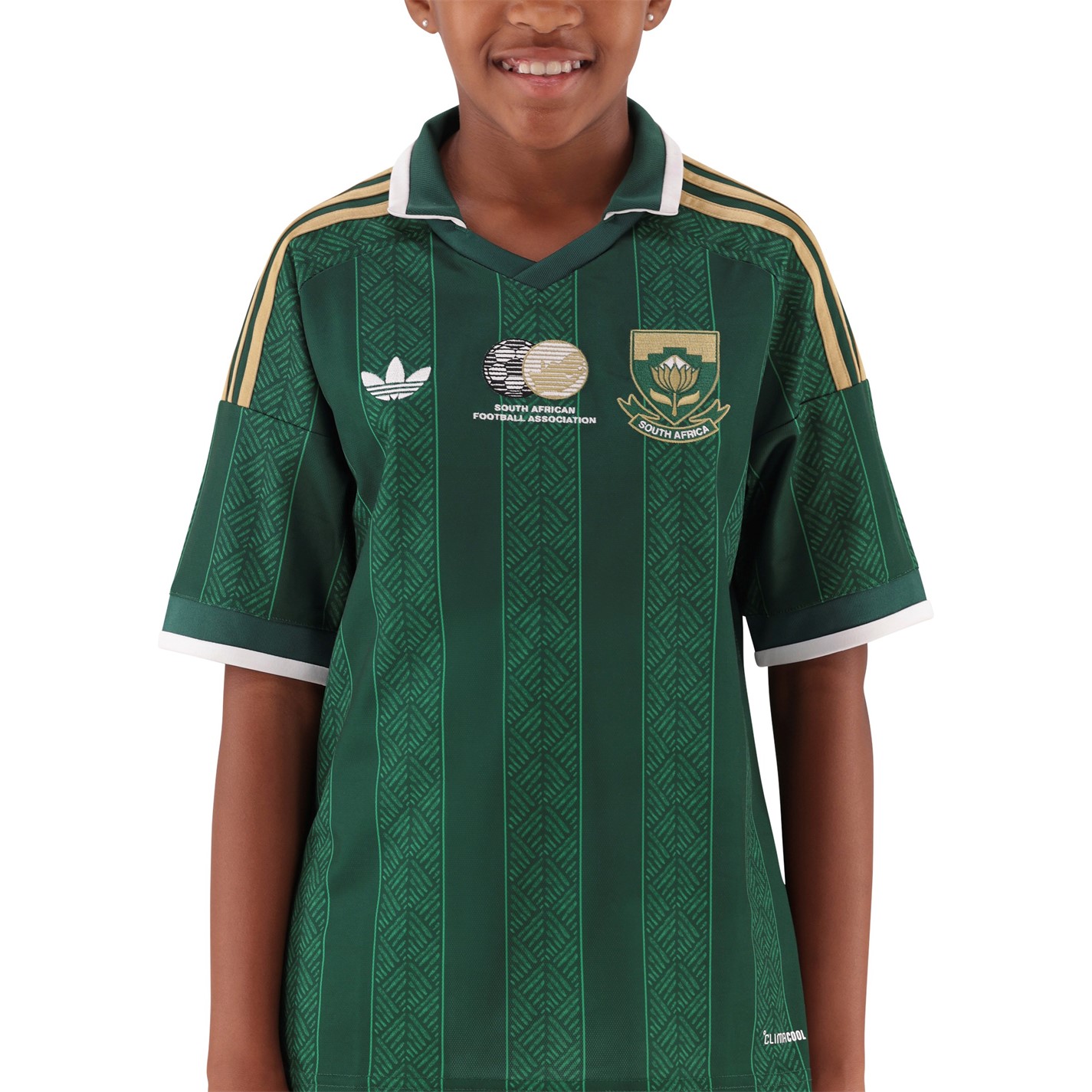 Camisa reserva da África do Sul 2026 adidas