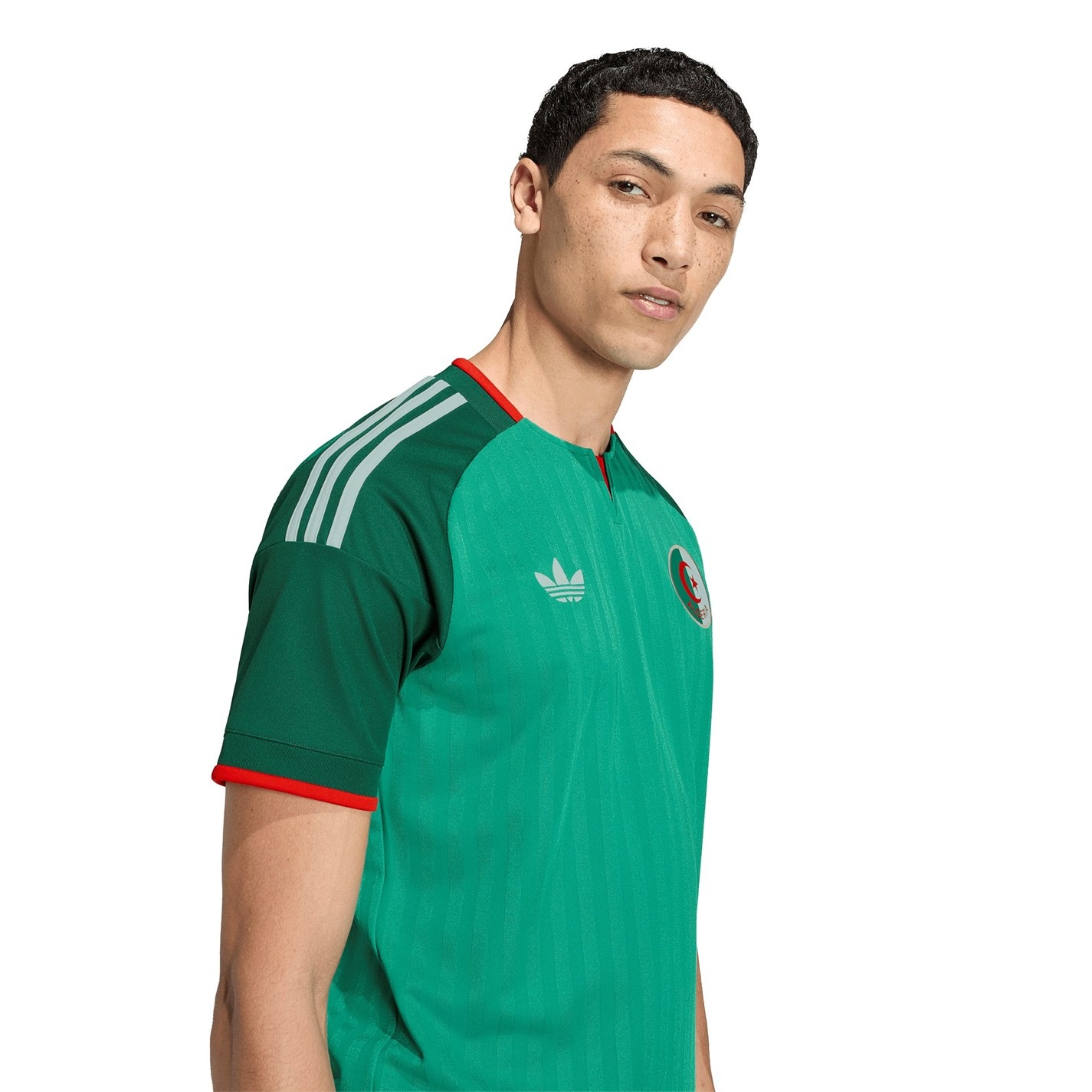 camisa reserva argélia 2026 adidas