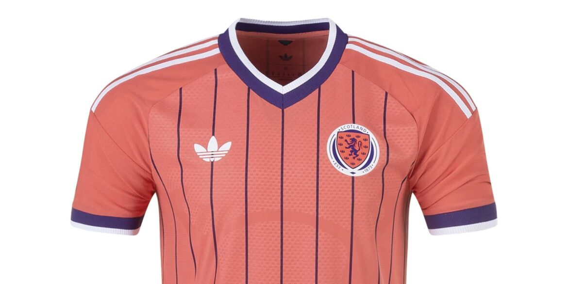 Camisa reserva da escócia 2026 adidas