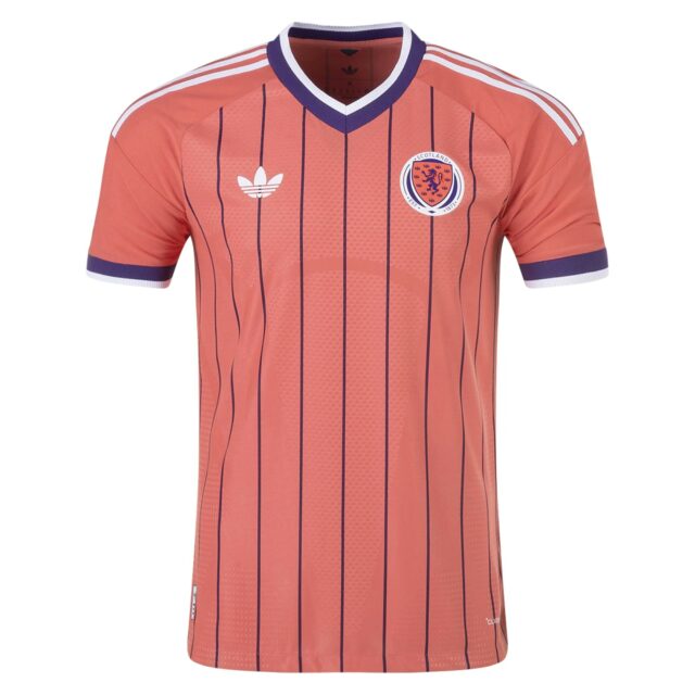 Camisa reserva da escócia 2026 adidas