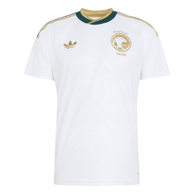 Camisa reserva arábia saudita 2026 adidas