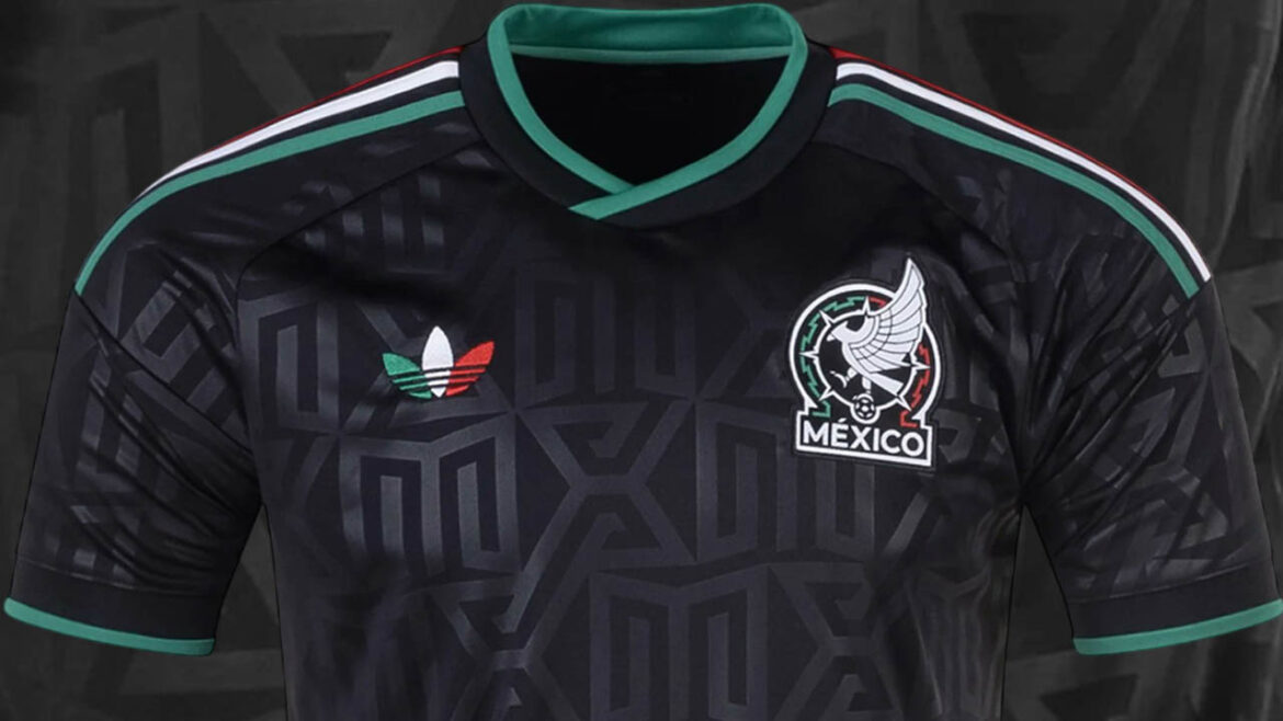 Terceira camisa do México Copa 2026 adidas