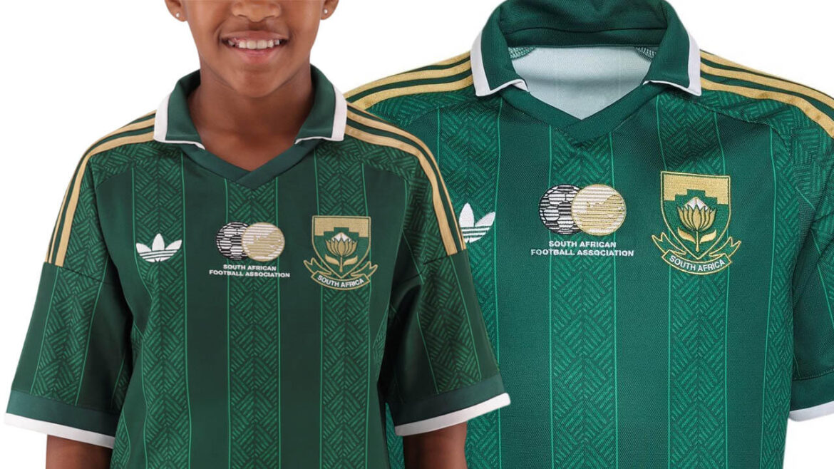 Camisa reserva da África do Sul Copa 2026 adidas