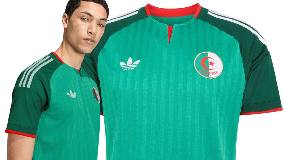 Camisa reserva da Argélia Copa 2026 adidas