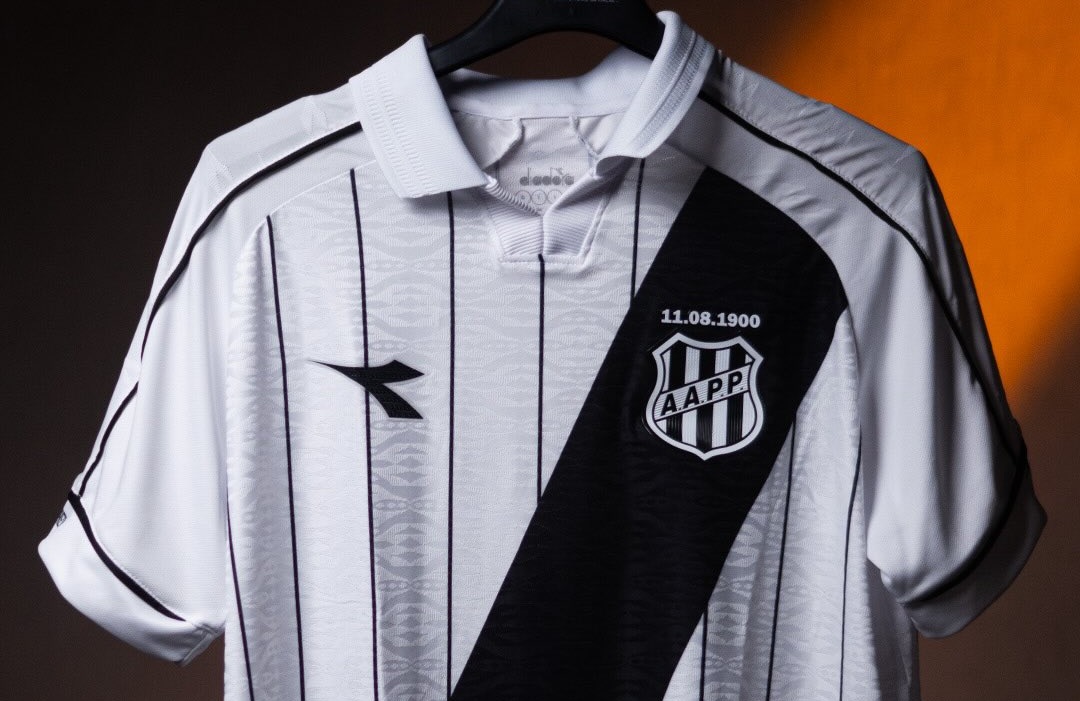 Camisa titular ponte preta 2026 diadora