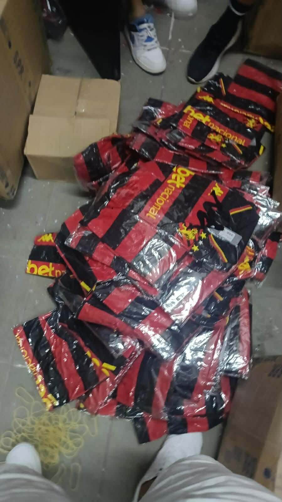 Camisa titular do Sport Recife 2026 Kappa