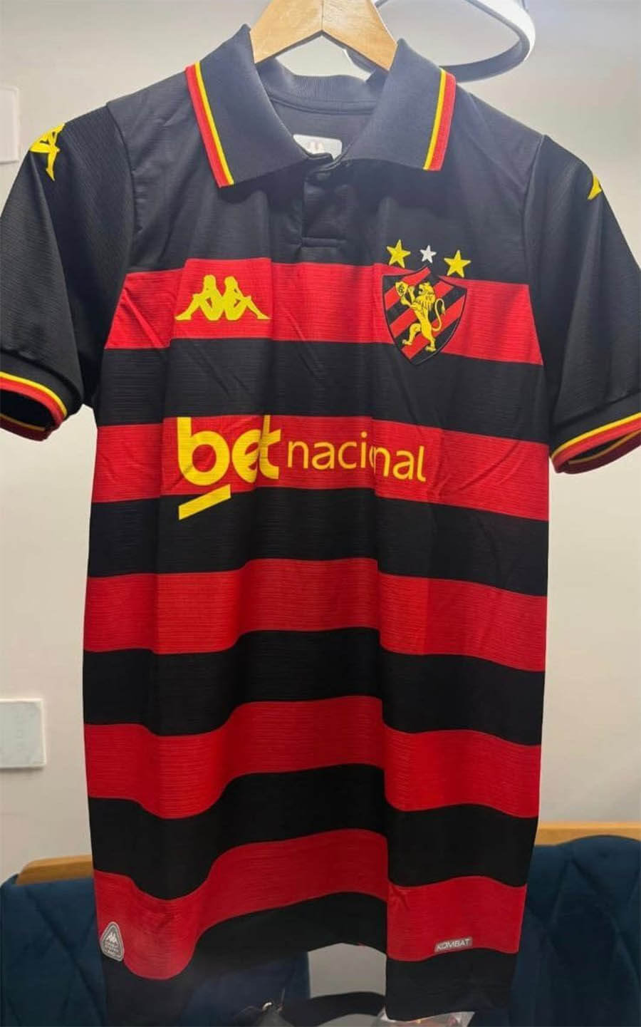 Camisa titular do Sport Recife 2026 Kappa