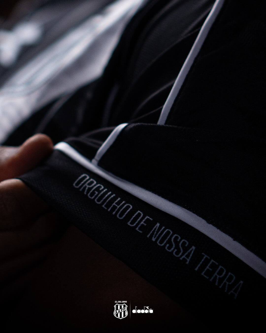 Camisa reserva da Ponte Preta 2026 Diadora