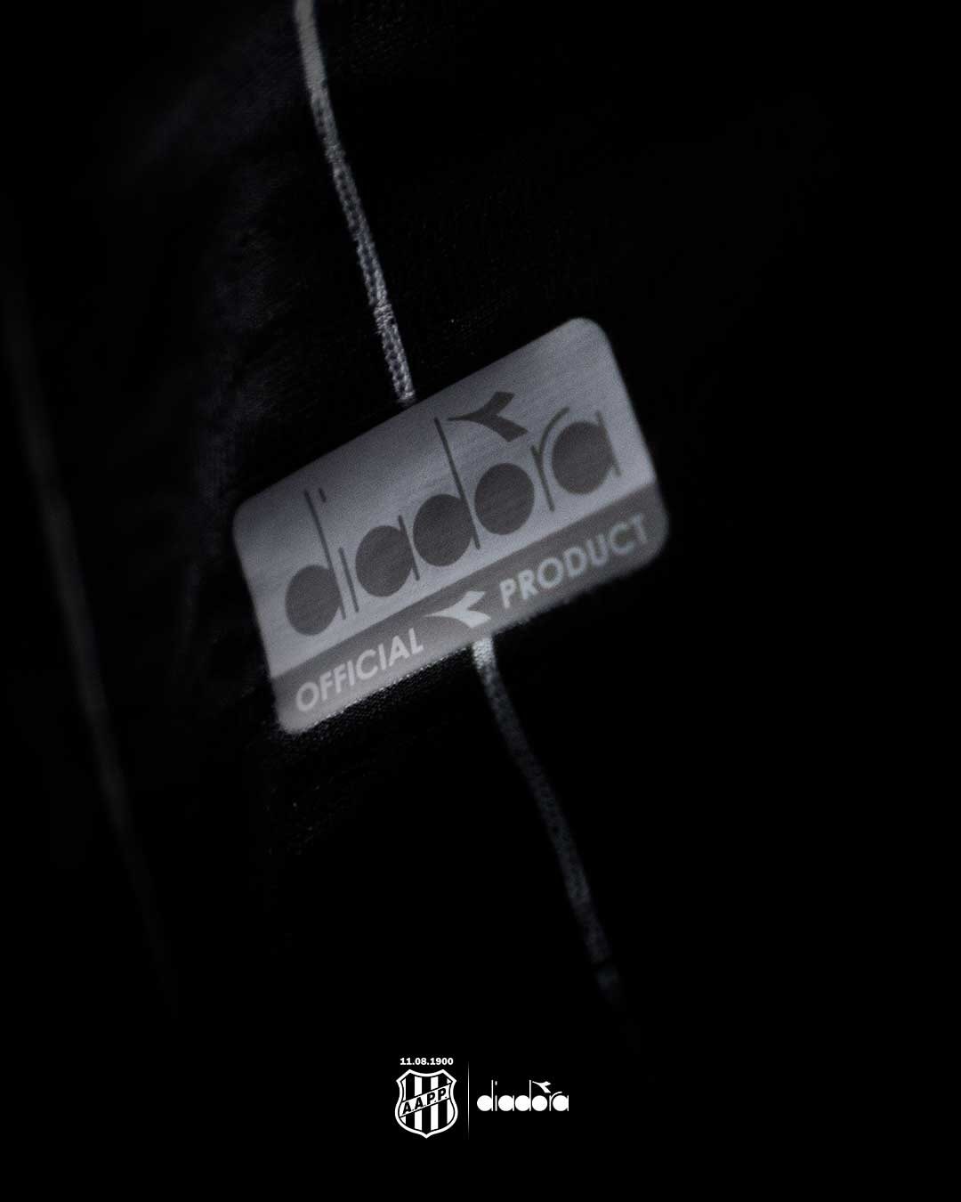 Camisa reserva da Ponte Preta 2026 Diadora