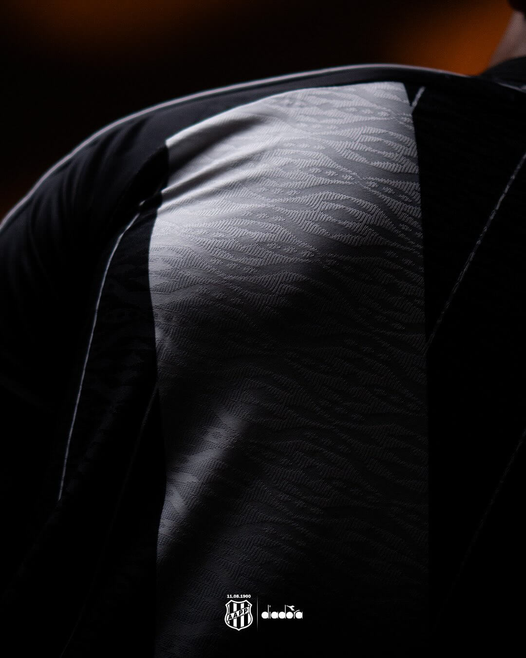 Camisa reserva da Ponte Preta 2026 Diadora