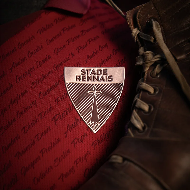 camisa de 125 anos do rennes puma