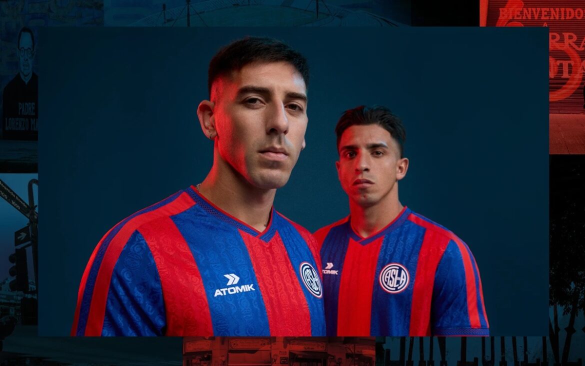 camisas san lorenzo 2026 atomik