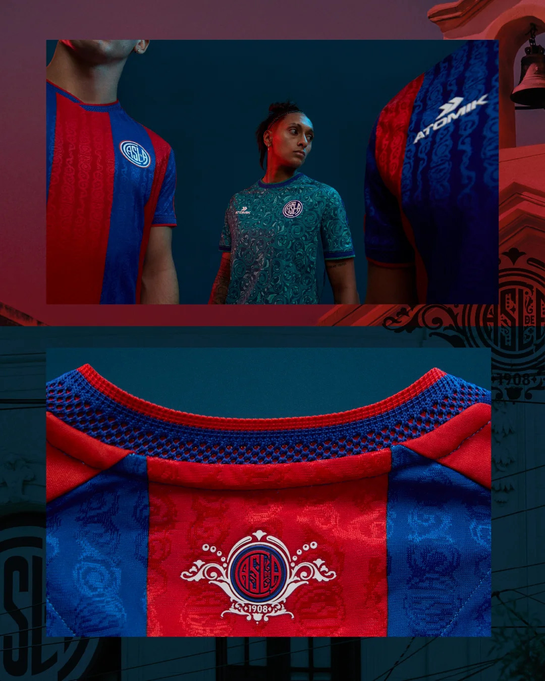 camisas san lorenzo 2026 atomik