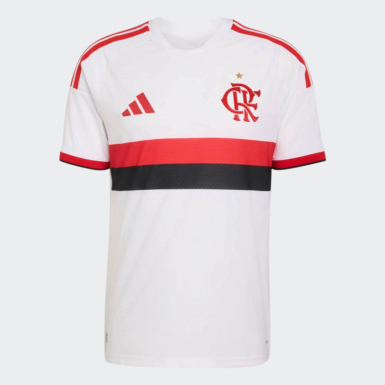 Camisa branca reserva do Flamengo 2026-2027 adidas