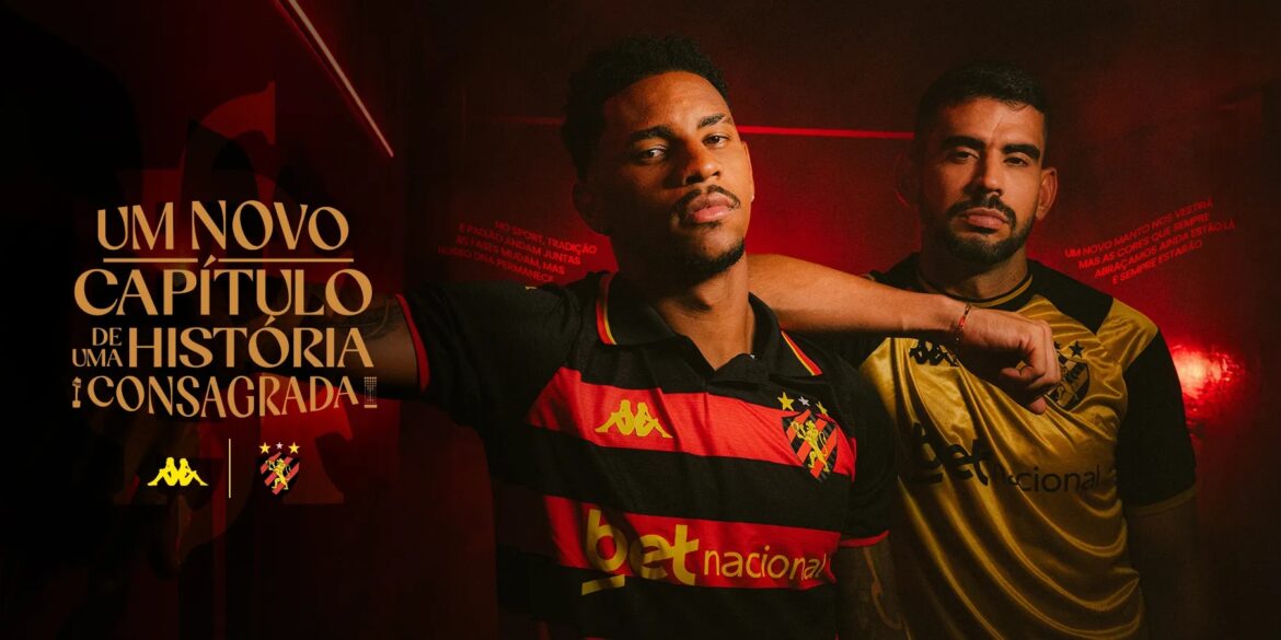amisas sport recife 2026 kappa