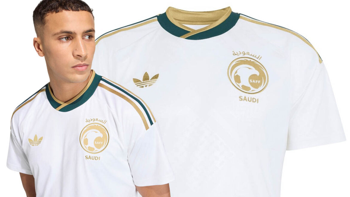 Camisa reserva da Arábia Saudita Copa 2026 adidas