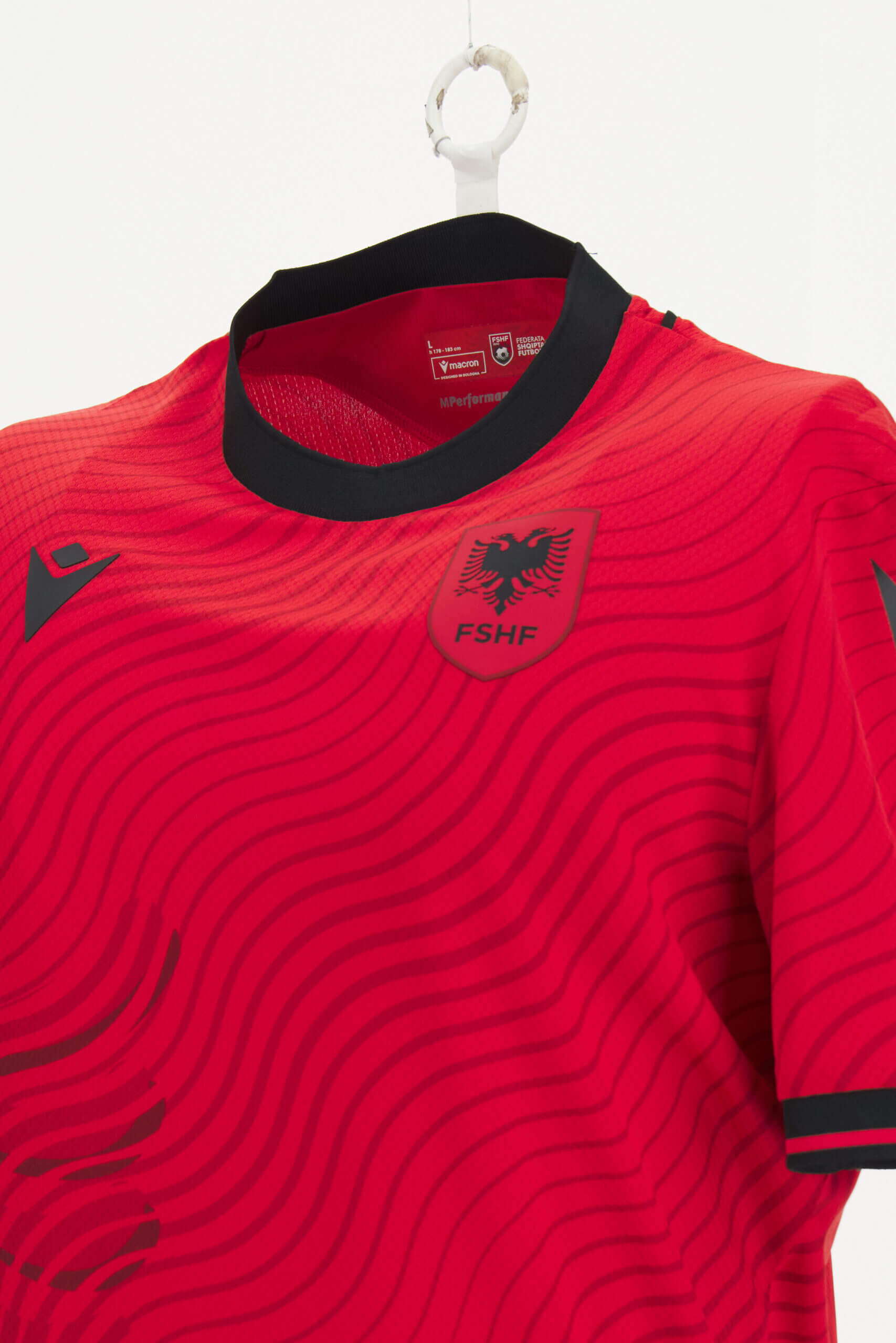 Camisas Albânia 2026 macron