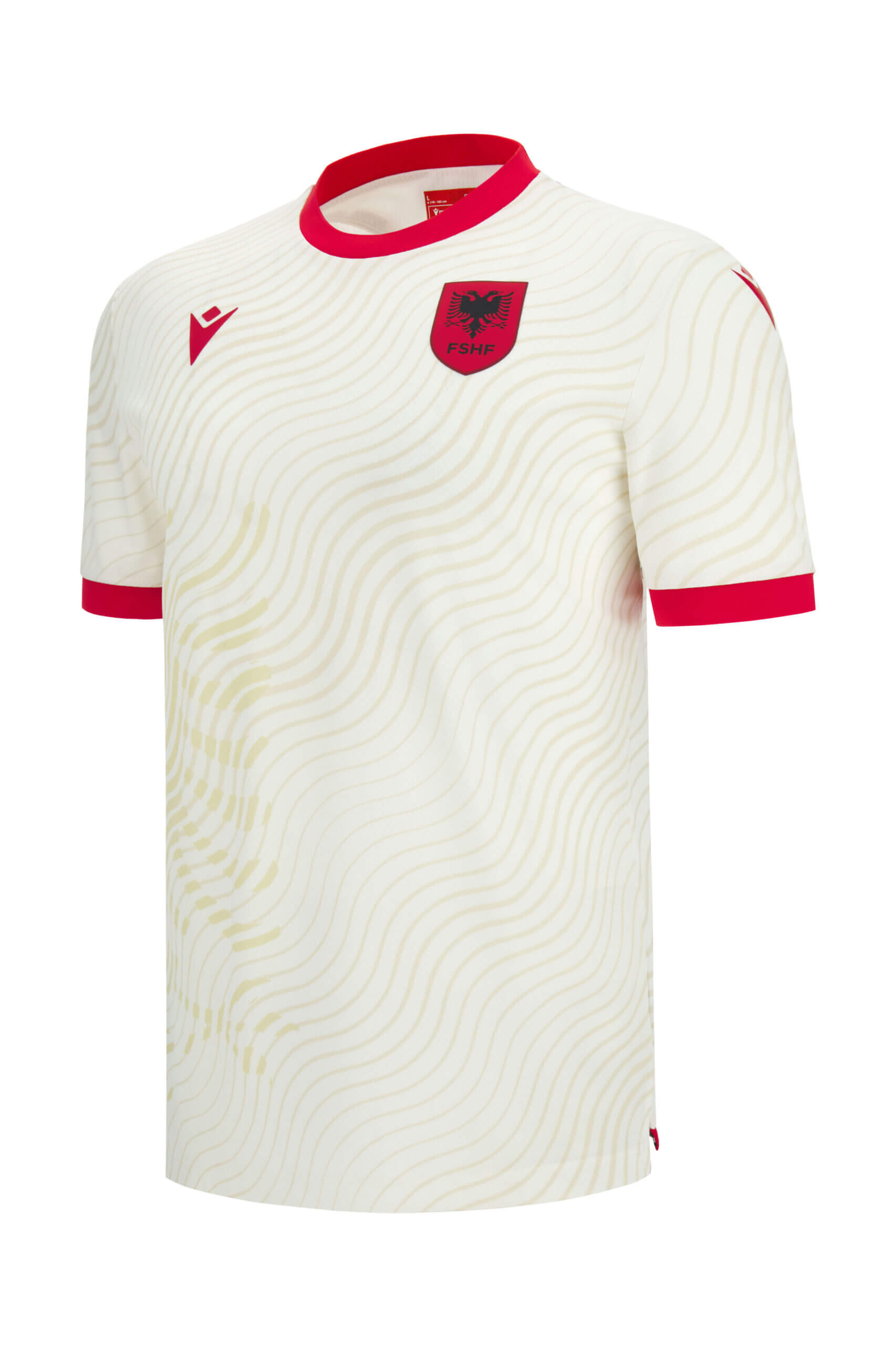 Camisas Albânia 2026 macron