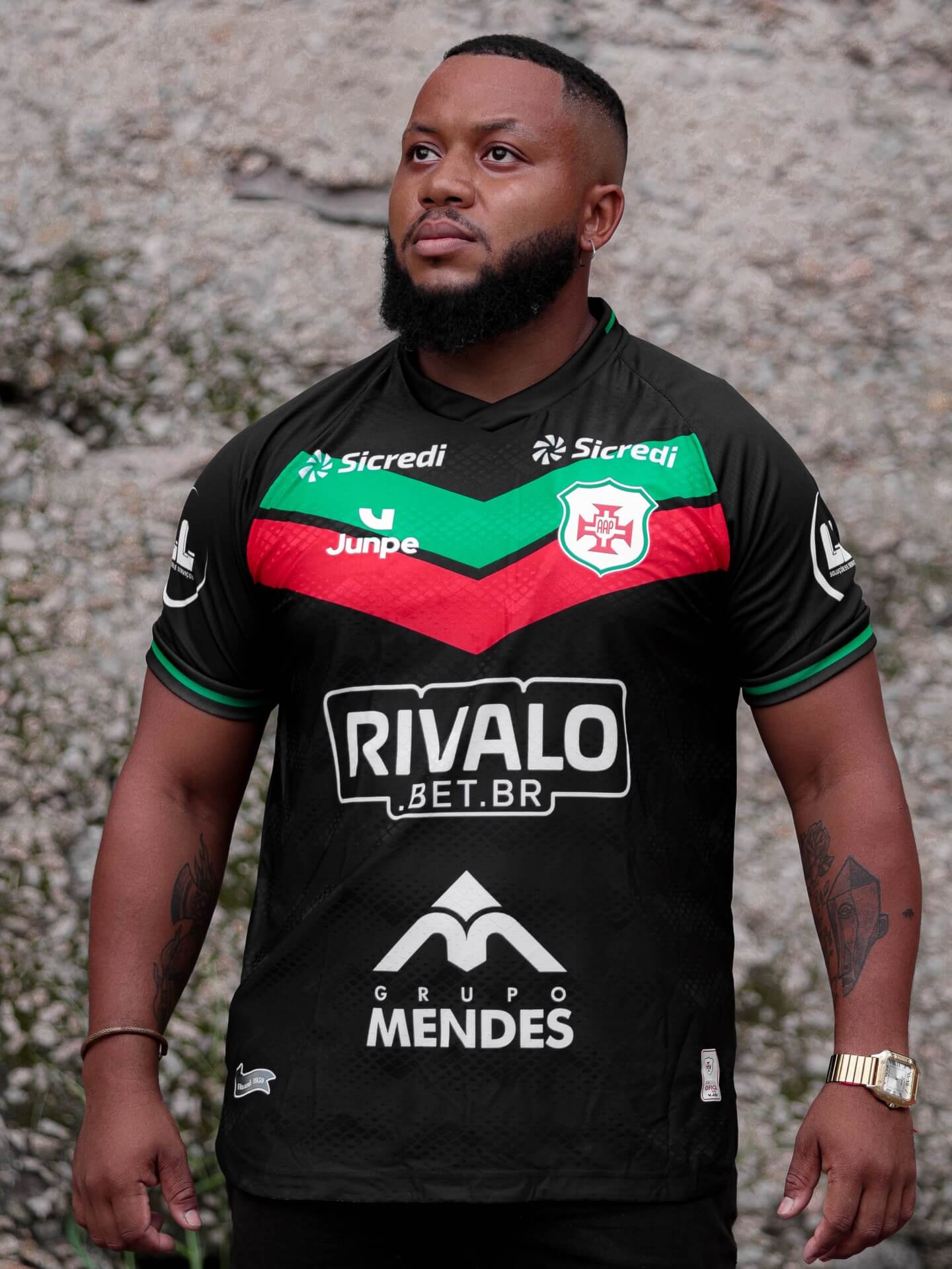 terceira camisa portuguesa santista 2026 junpe