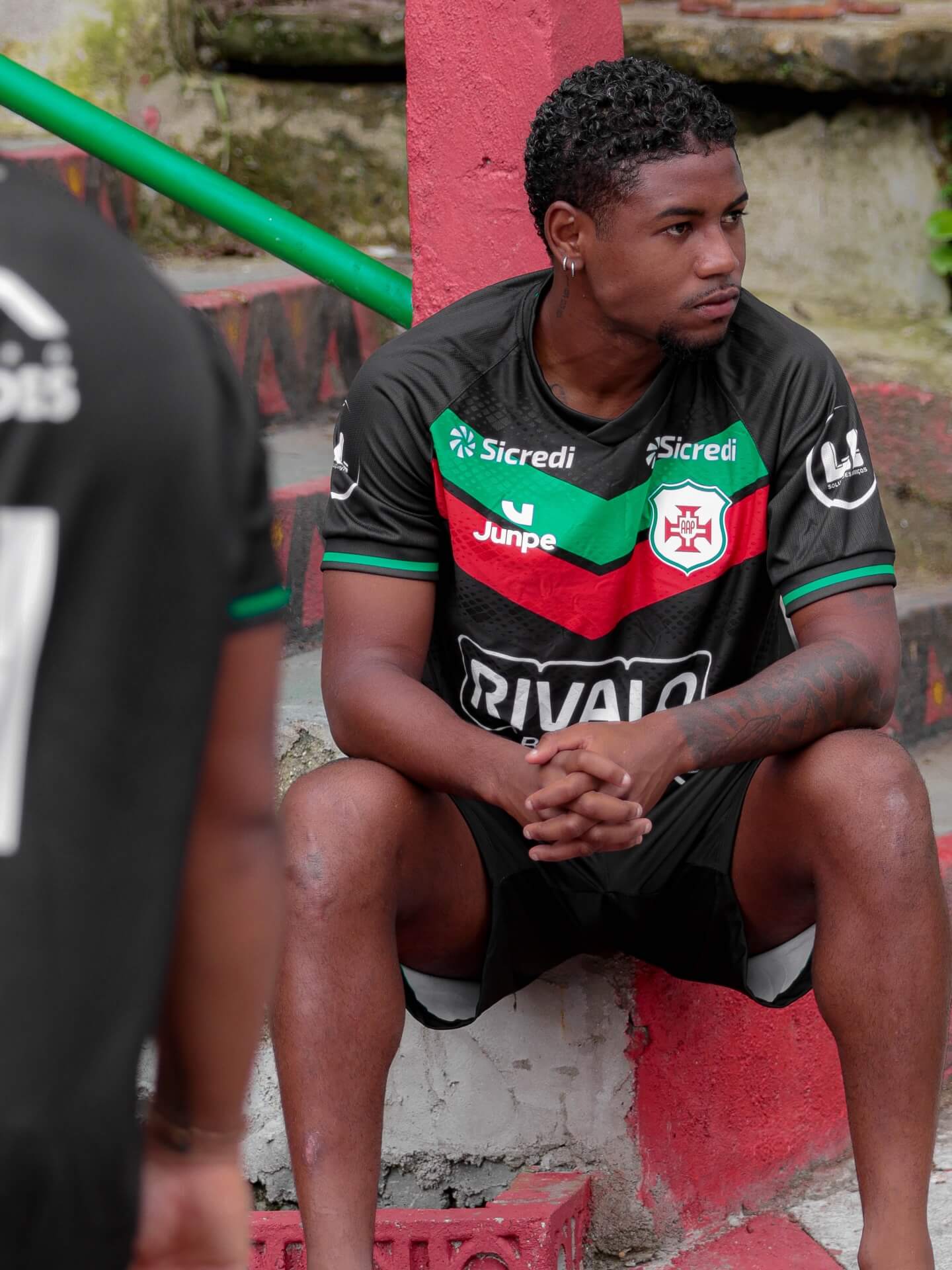 terceira camisa portuguesa santista 2026 junpe