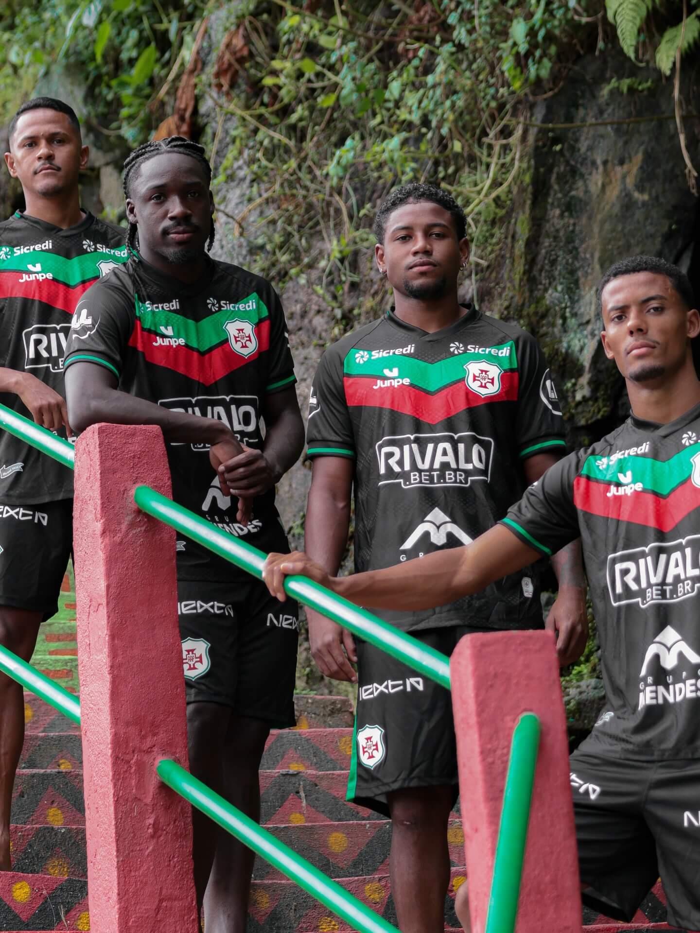 terceira camisa portuguesa santista 2026 junpe